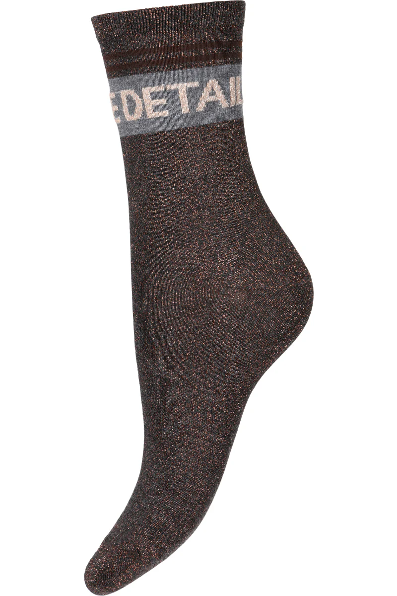 Fashion Sock | Brun | Strømper fra Hype the Detail