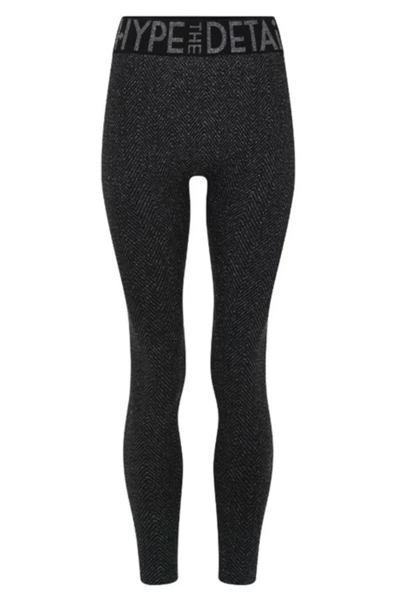 HYPETHEDETAiL glitter leggings | Grå | Leggings fra Hype the Detail - Image 3