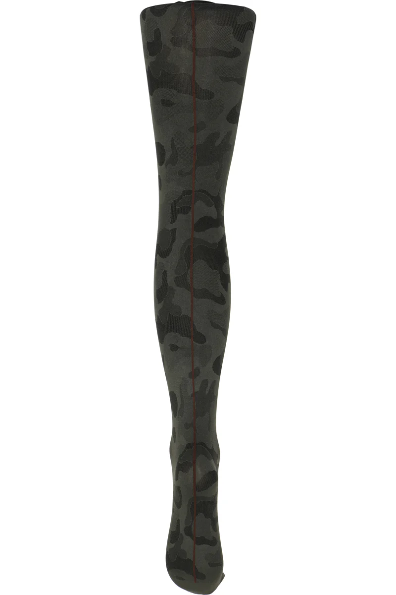 Tights Camouflage | Multifarvet | Strømpebukser fra Hype the Detail