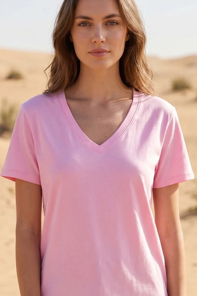 Iconic Tee | Pink Multi - Image 3