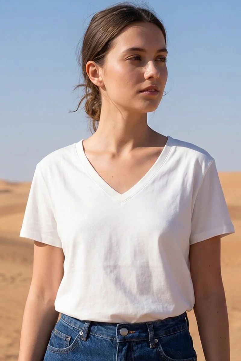 Iconic Tee | White Multi - Image 4
