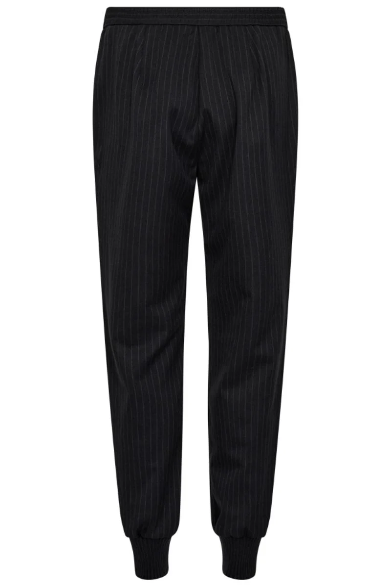 Ida Pin Jog Pant 31106 | Dark Grey | Bukser fra Co'couture - Image 3