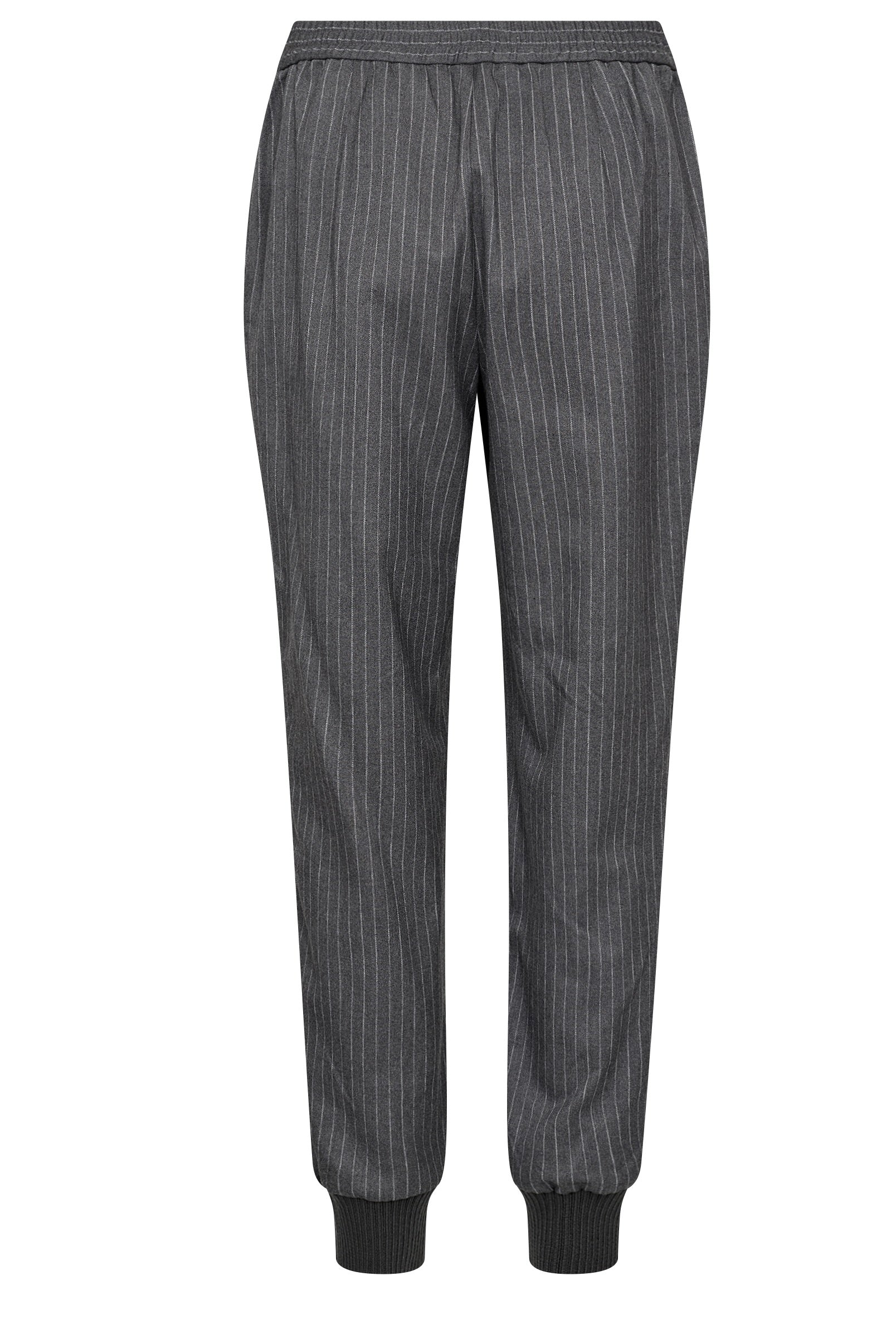 Ida Pin Jog Pant 31106 | Mid Grey | Bukser fra Co'couture - Image 2
