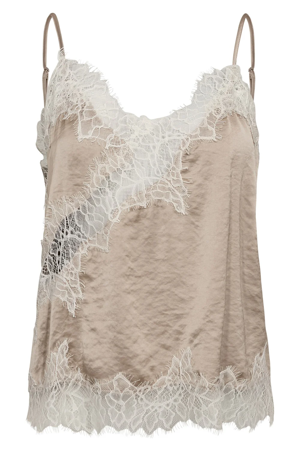 Idun Lace Top 45166 | Bisquit | Top fra Co'couture - Image 2