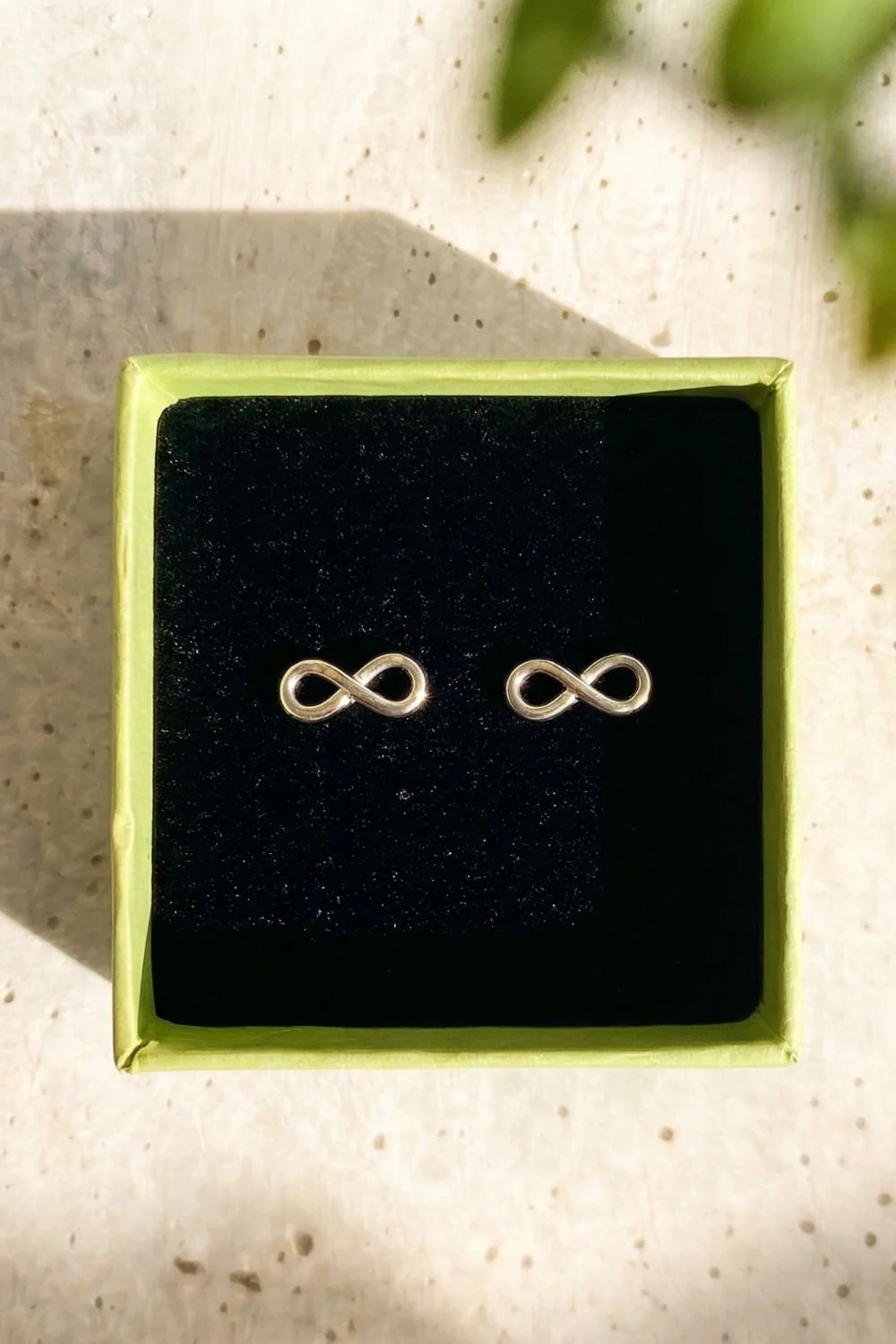 Infinity Ear Studs SS | Øreringe fra Birdsong