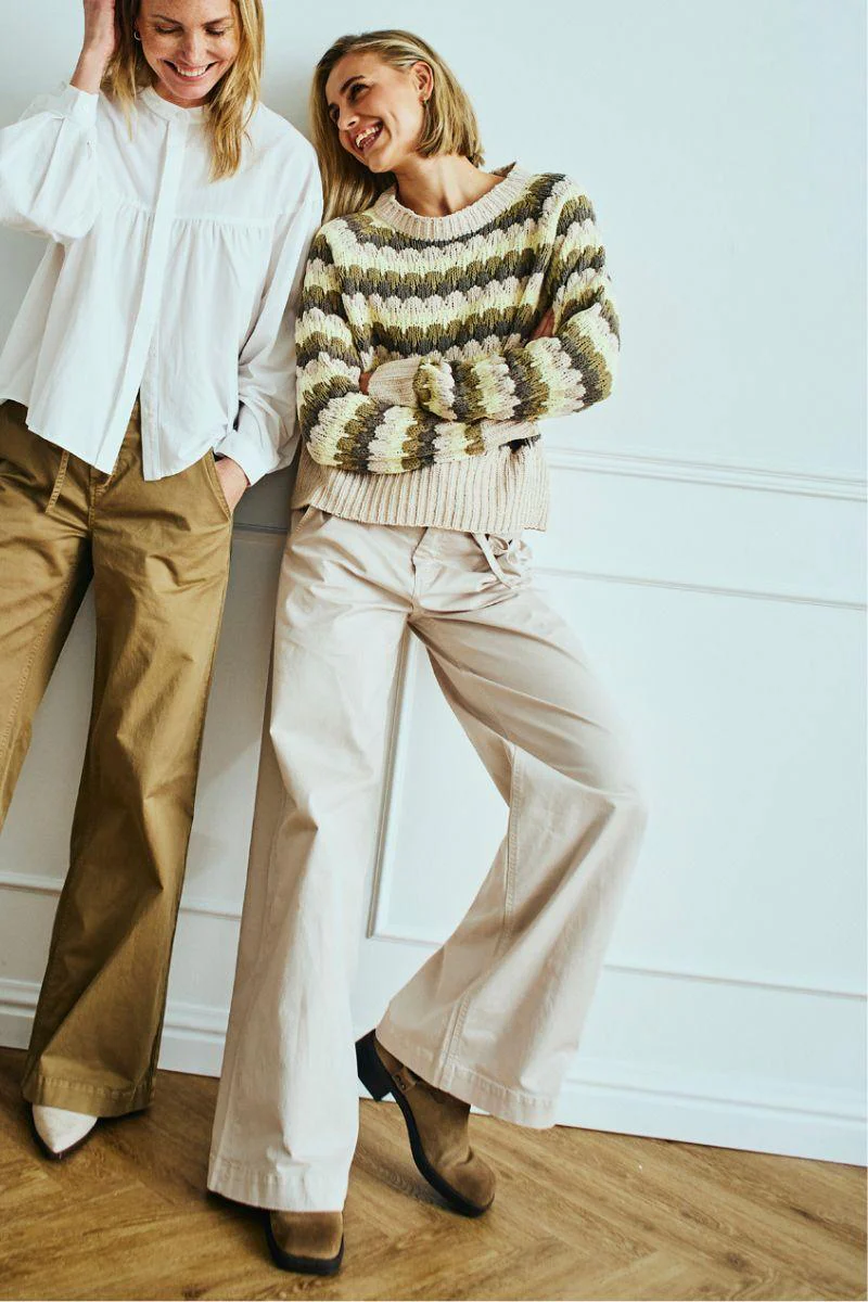 Inga Pants 206377 | Moonbeam | Bukser fra Freequent - Image 20