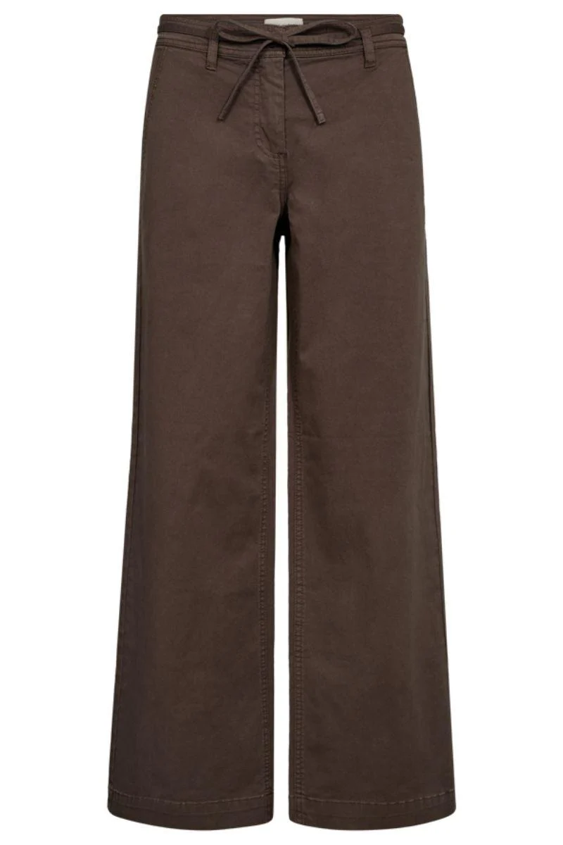 Inga Pants 206377 | Morel | Bukser fra Freequent