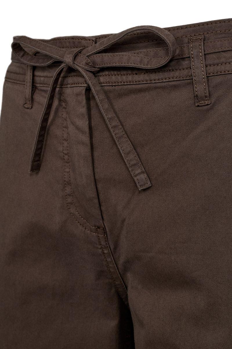 Inga Pants 206377 | Morel | Bukser fra Freequent - Image 3