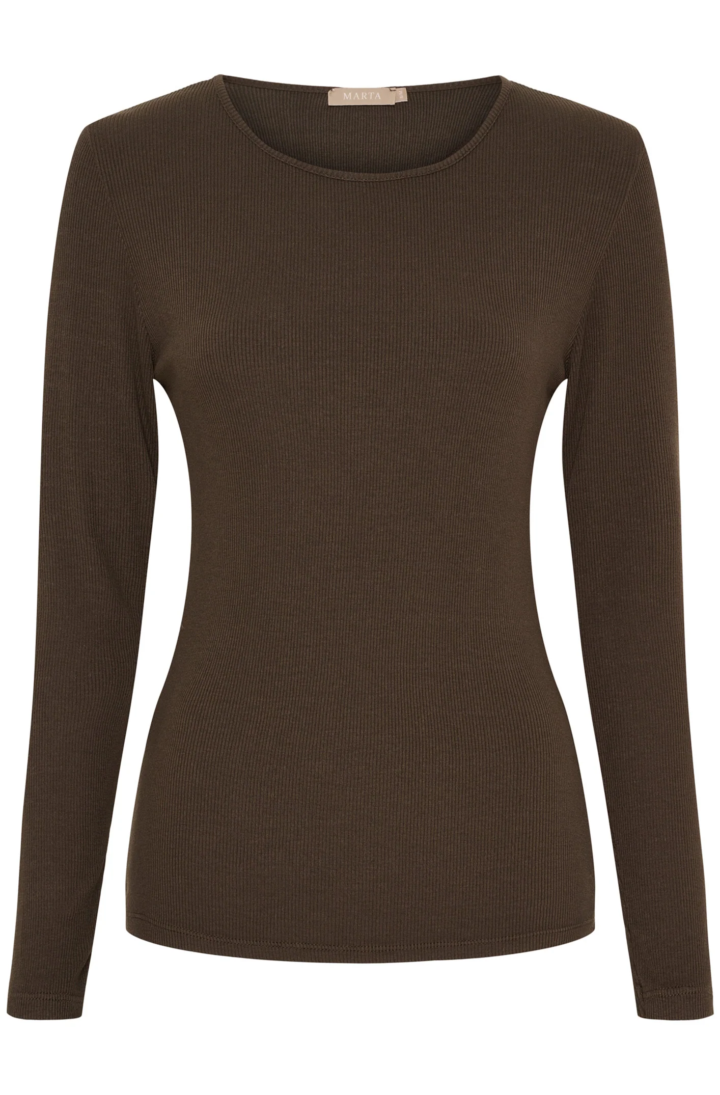 Ingrid Longshirt tee | Moro | Bluse fra Marta du Chateau
