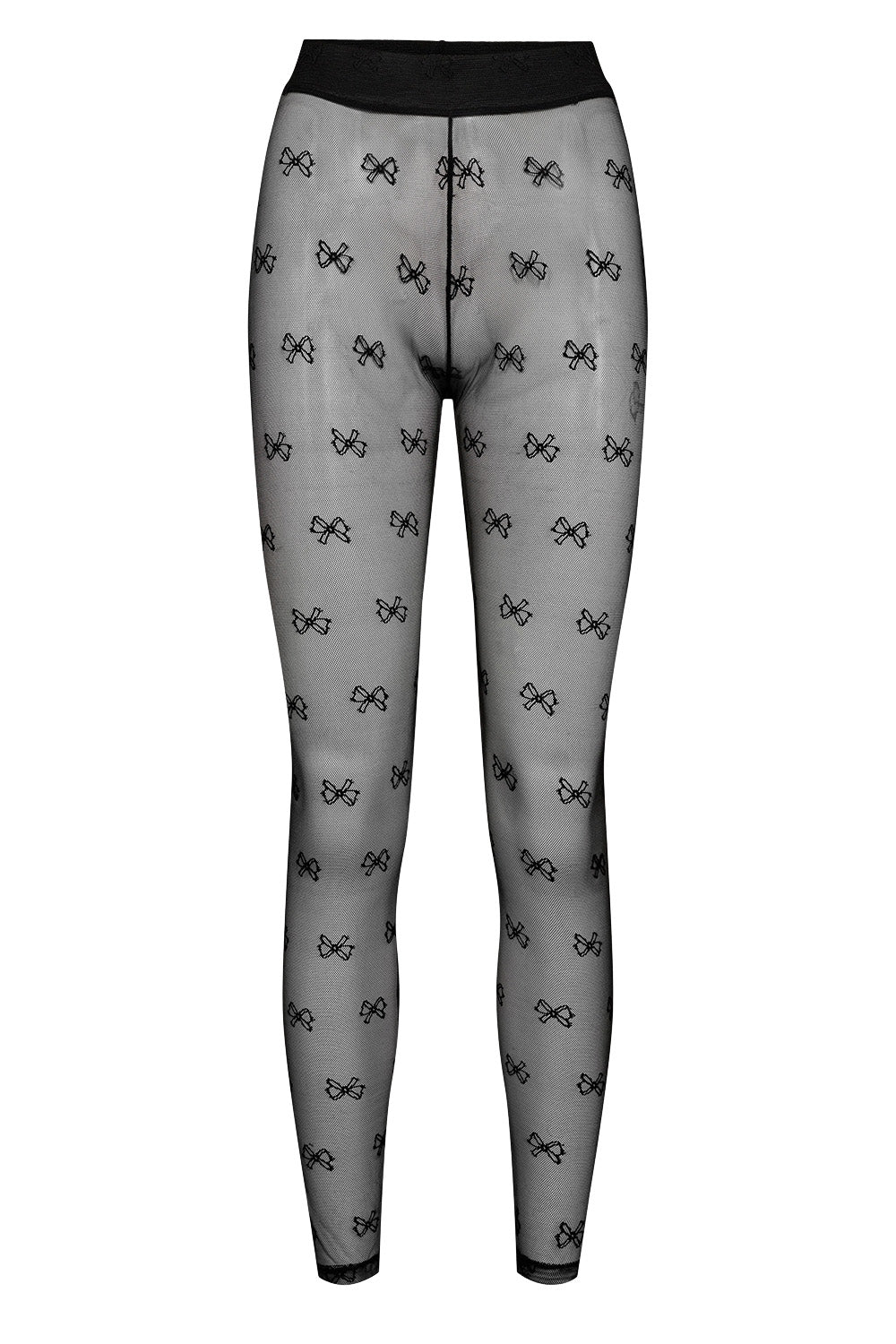 Isa Legging | Black Bow | Leggings fra Liberté - Image 2