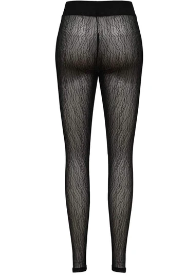 Isa Legging | Black Lines | Leggings fra Liberté - Image 4