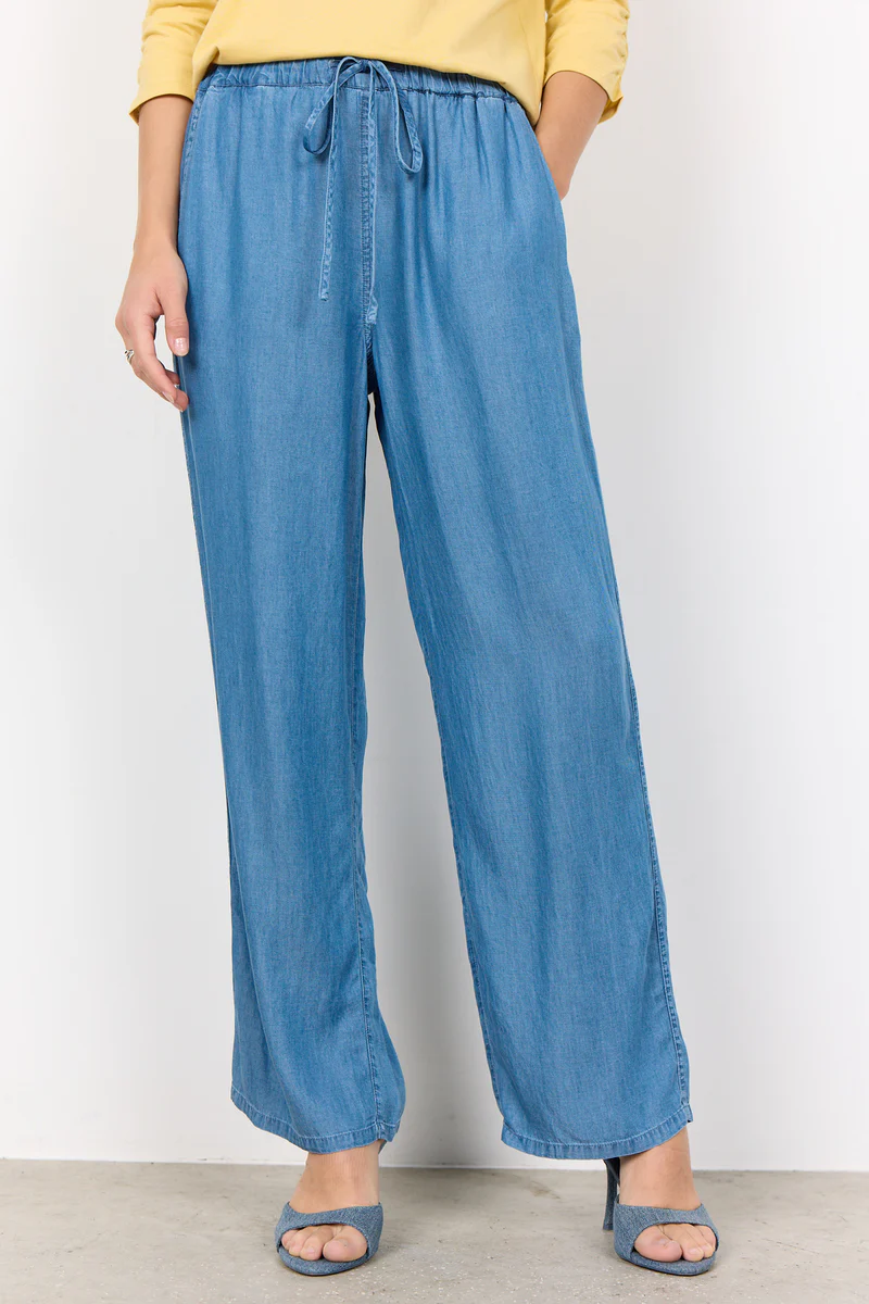 Isabel Pants | Blå | Bukser fra French Laundry