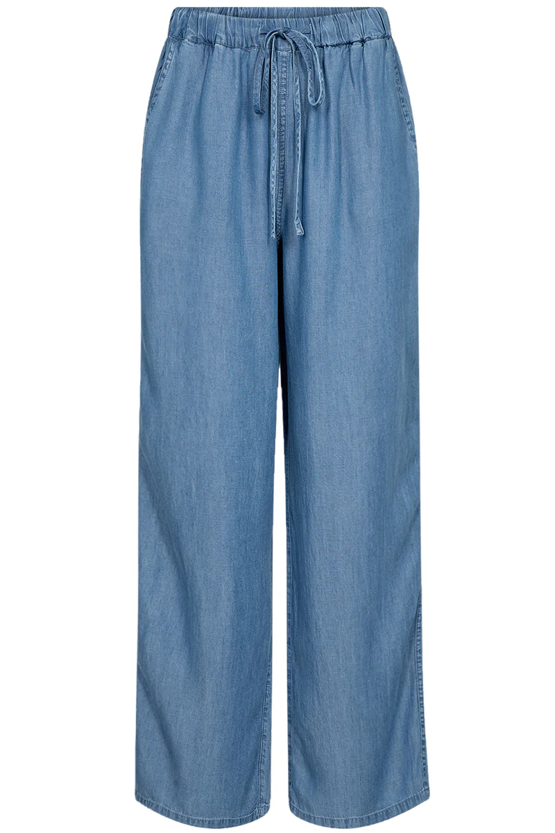 Isabel Pants | Blå | Bukser fra French Laundry - Image 2