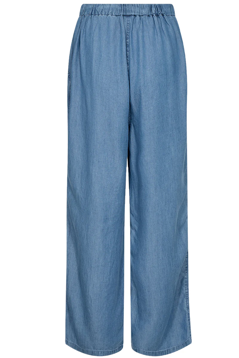 Isabel Pants | Blå | Bukser fra French Laundry - Image 4