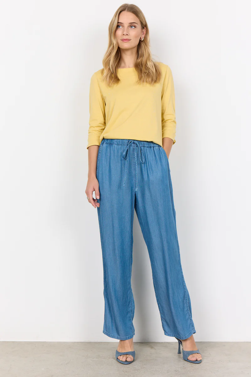 Isabel Pants | Blå | Bukser fra French Laundry - Image 6