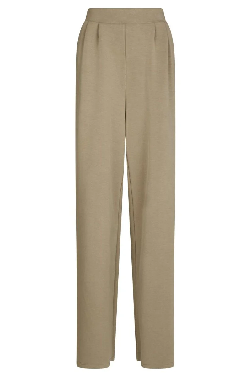 Isark Soft Pants | Taupe | Bukser fra Neo Noir - Image 2