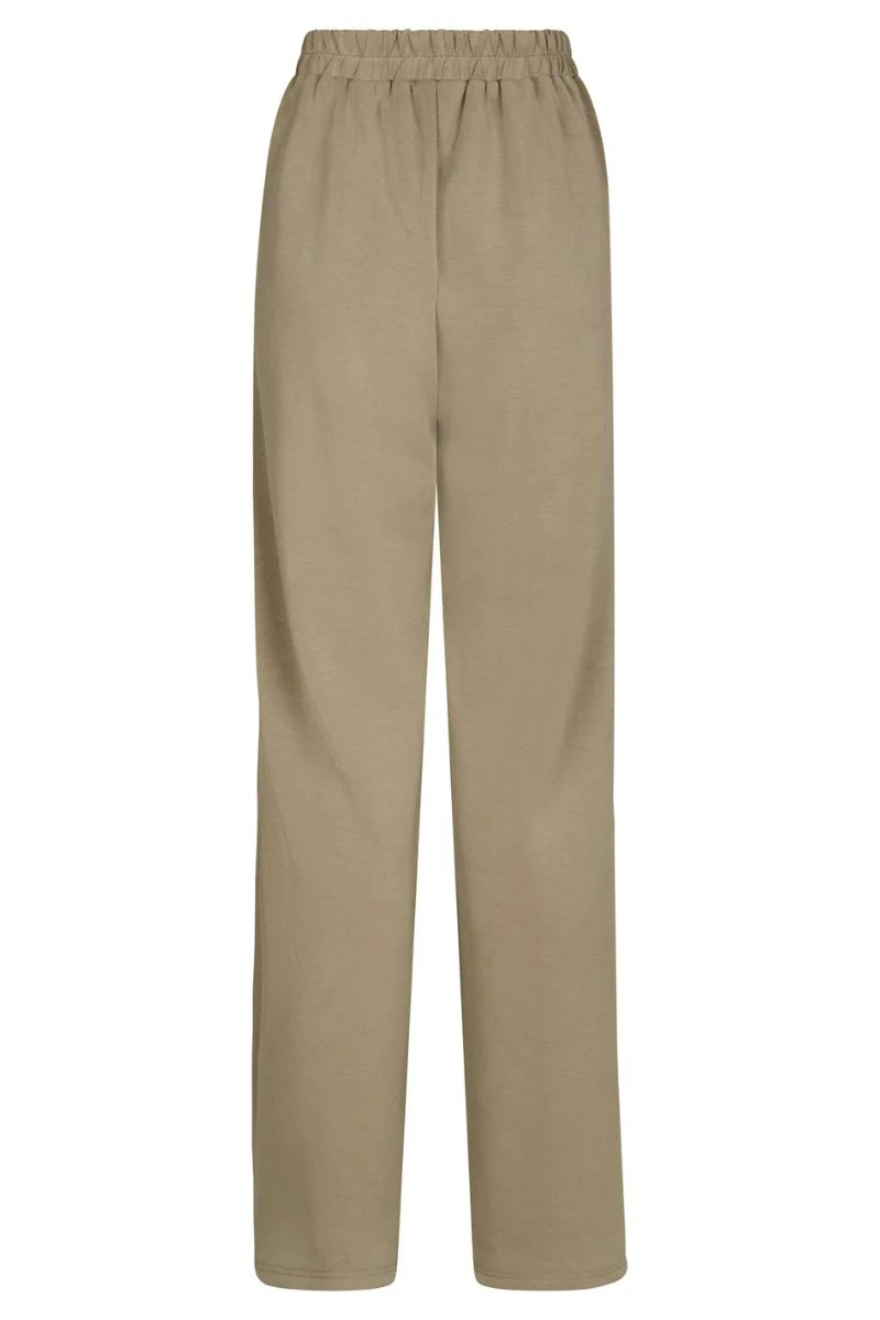 Isark Soft Pants | Taupe | Bukser fra Neo Noir - Image 4