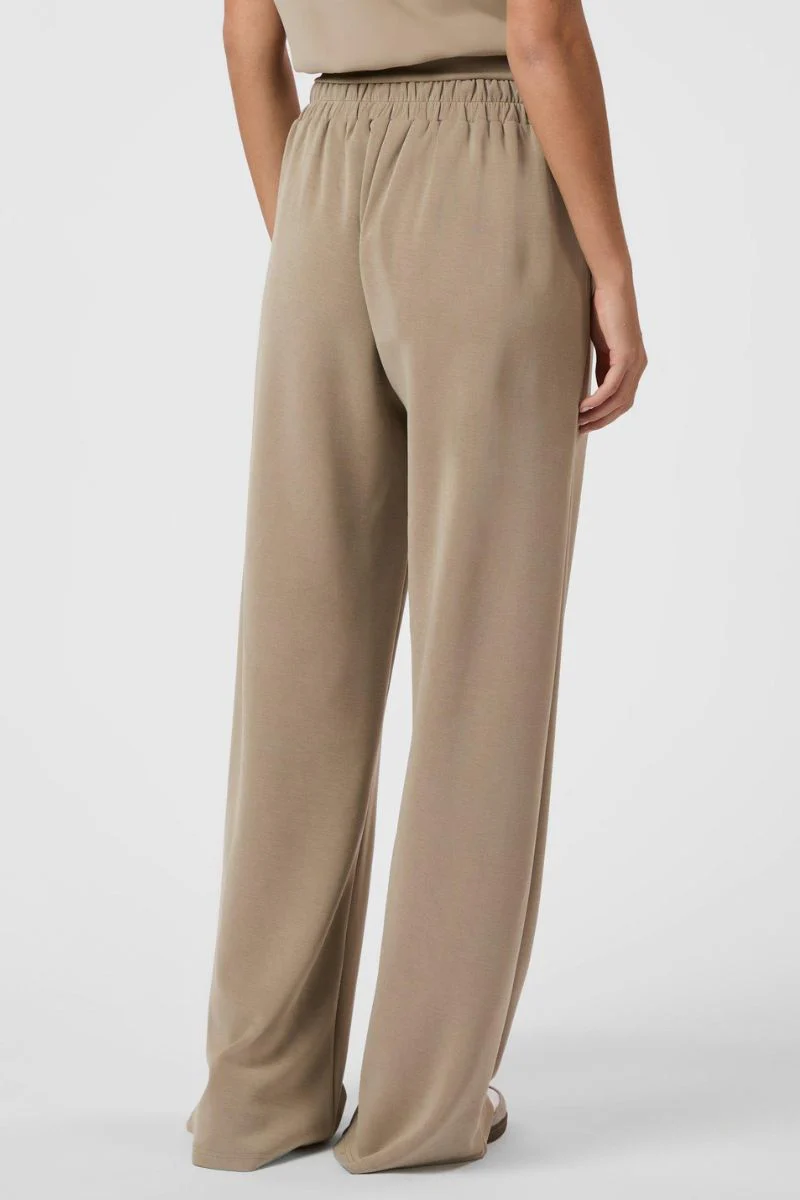 Isark Soft Pants | Taupe | Bukser fra Neo Noir - Image 6