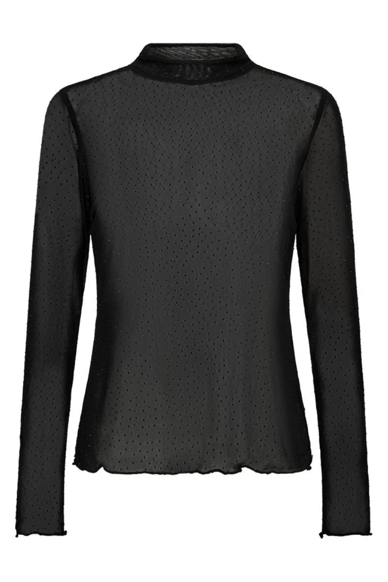 Iska Blouse 207149 | Black | Bluse fra Freequent