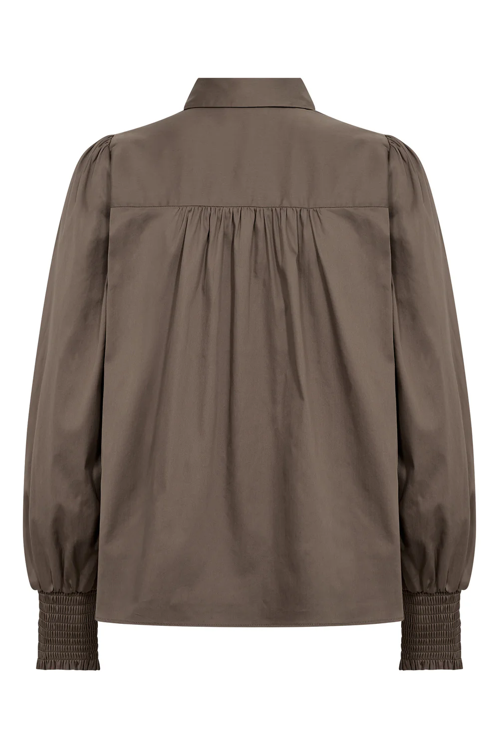 Isla Solid 117 | Chocolate Chip | Skjorte fra Levete Room - Image 2