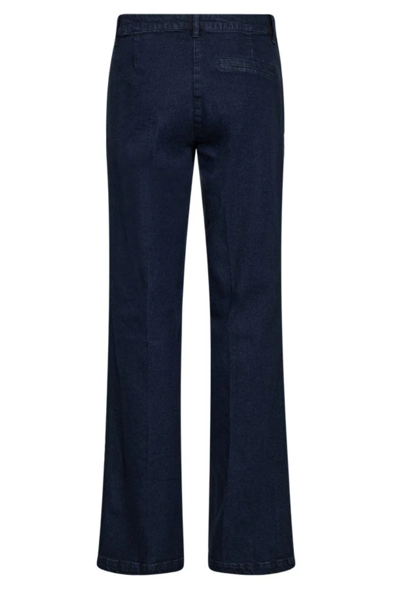 Isodoro Pants 207048 | Dark Blue Denim | Bukser fra Freequent - Image 2