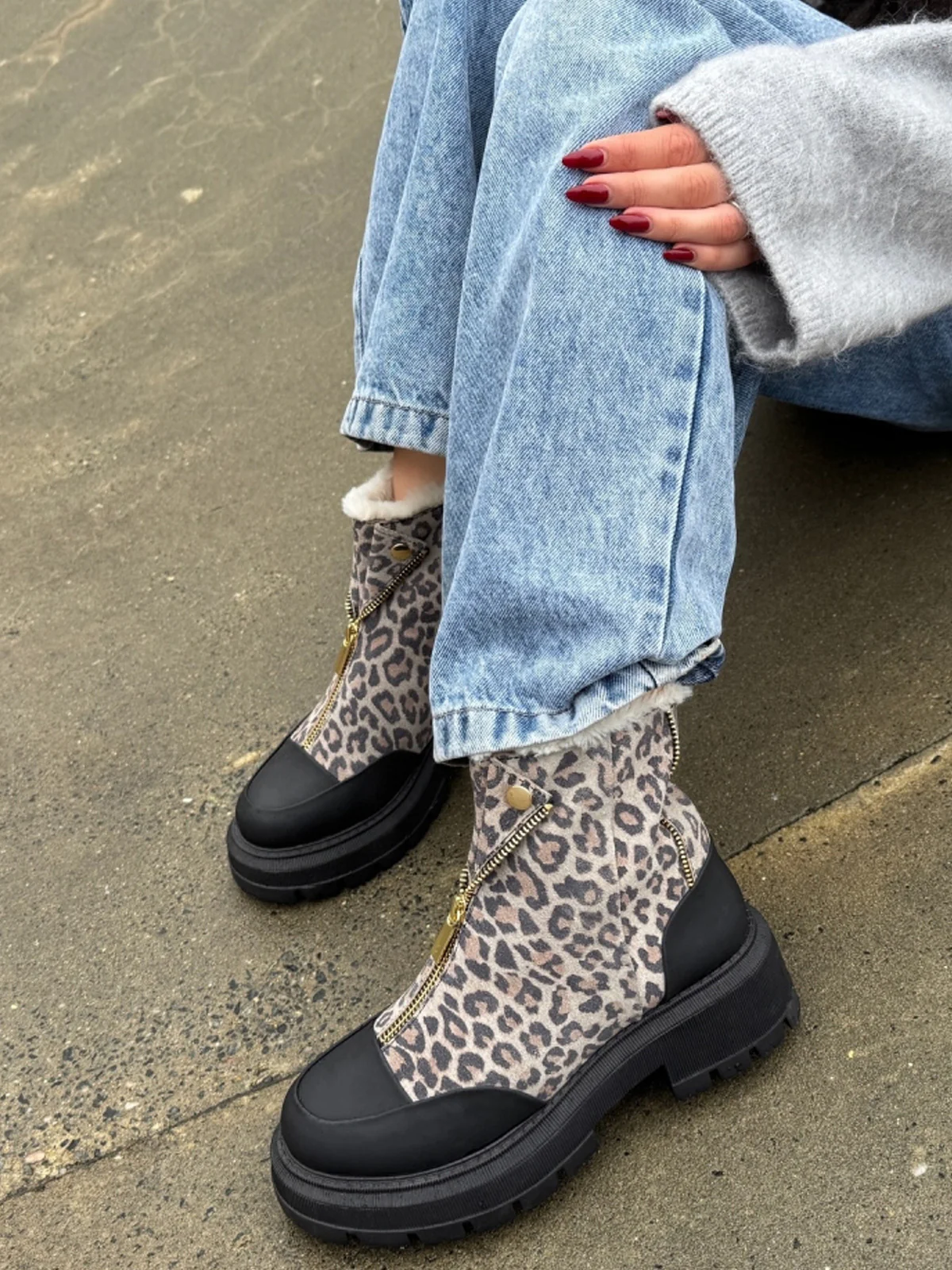 It Is Just A Snow Day Lep. Boot | Lep | Støvler fra Copenhagen Shoes