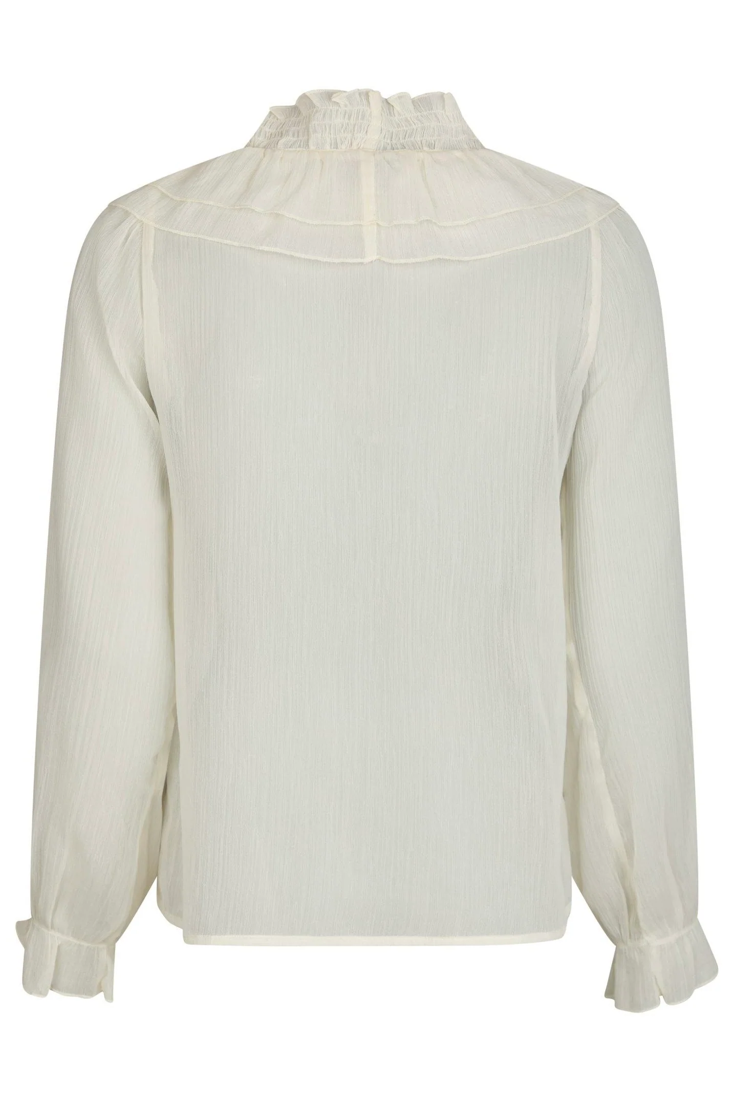 Ivey Blouse | Creme | Bluse fra Neo Noir - Image 6