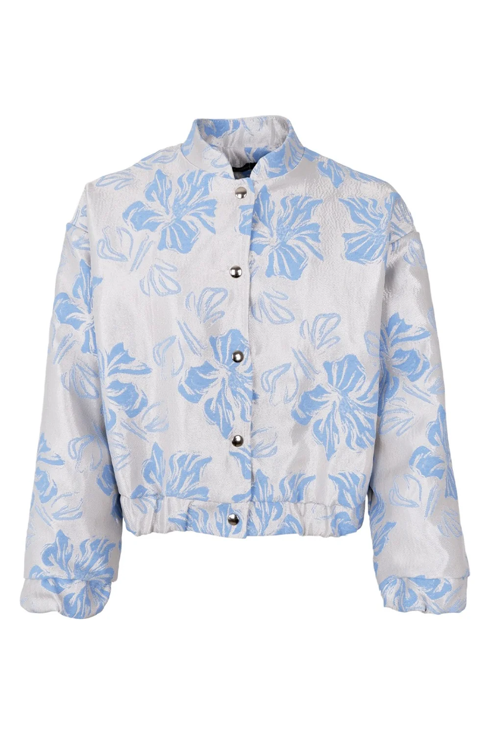 Jackline Bomber Jacket | Lt. Blue | Jakke fra Black Colour - Image 2