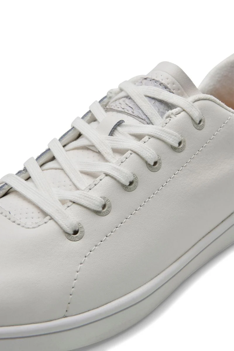 Jane Leather III | Blanc de Blanc | Sneakers fra Woden - Image 4