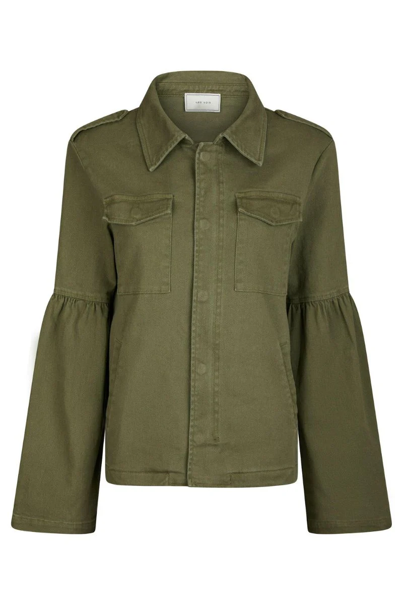 Jaynor Jacket | Army | Jakke fra Neo Noir