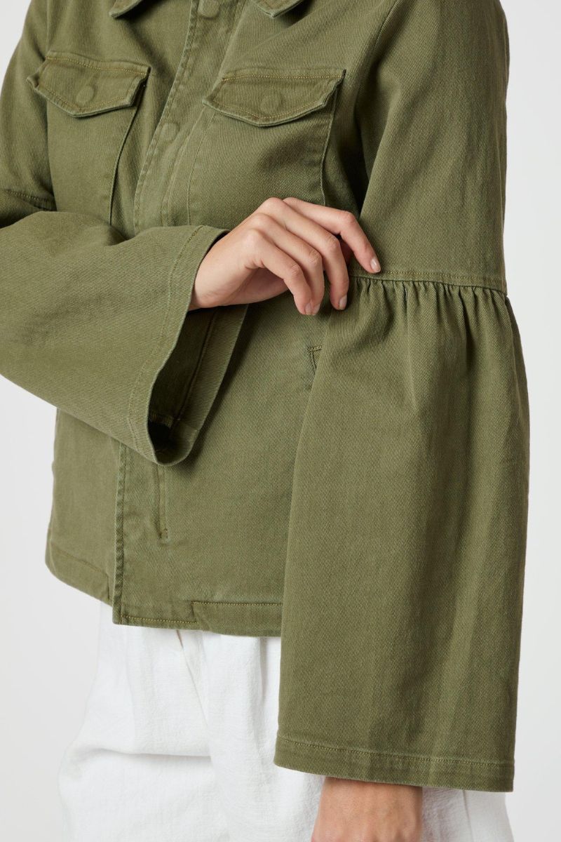 Jaynor Jacket | Army | Jakke fra Neo Noir - Image 6