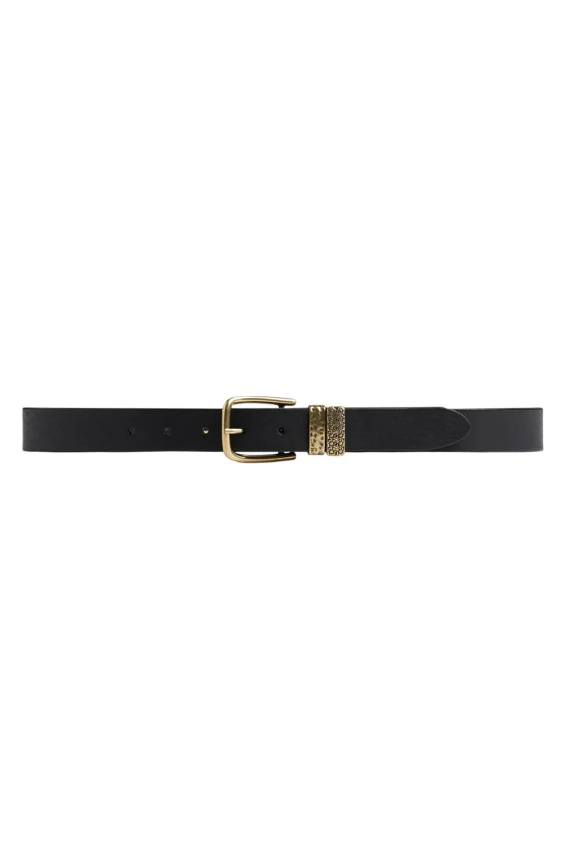 Jeans Belt 16480 | Sort | Jeans Belt fra Depeche - Image 2