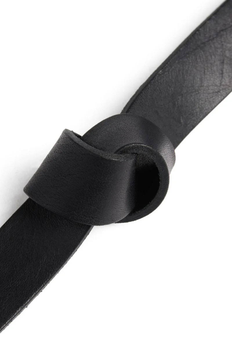 Jeans Belt 16480 | Sort | Jeans Belt fra Depeche - Image 3