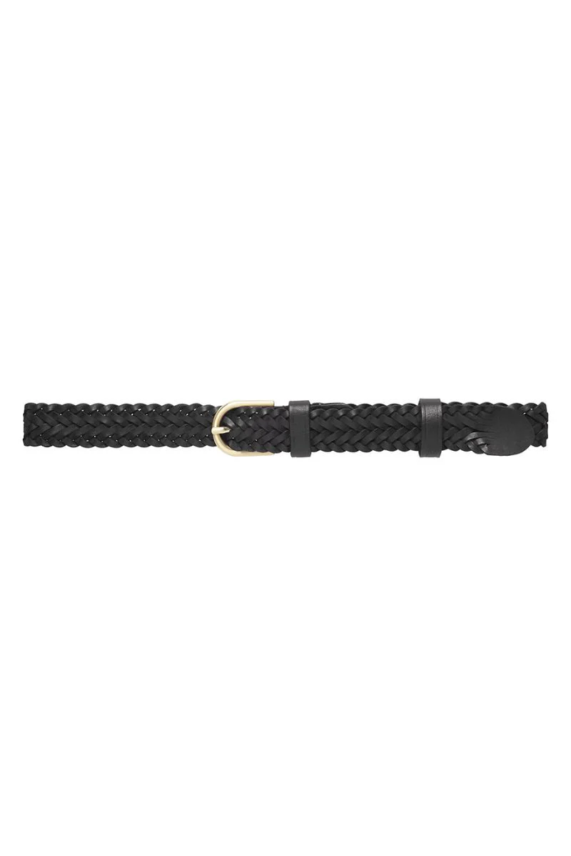 Jeans Belt 16350 | Sort | Bælte fra Depeche - Image 2