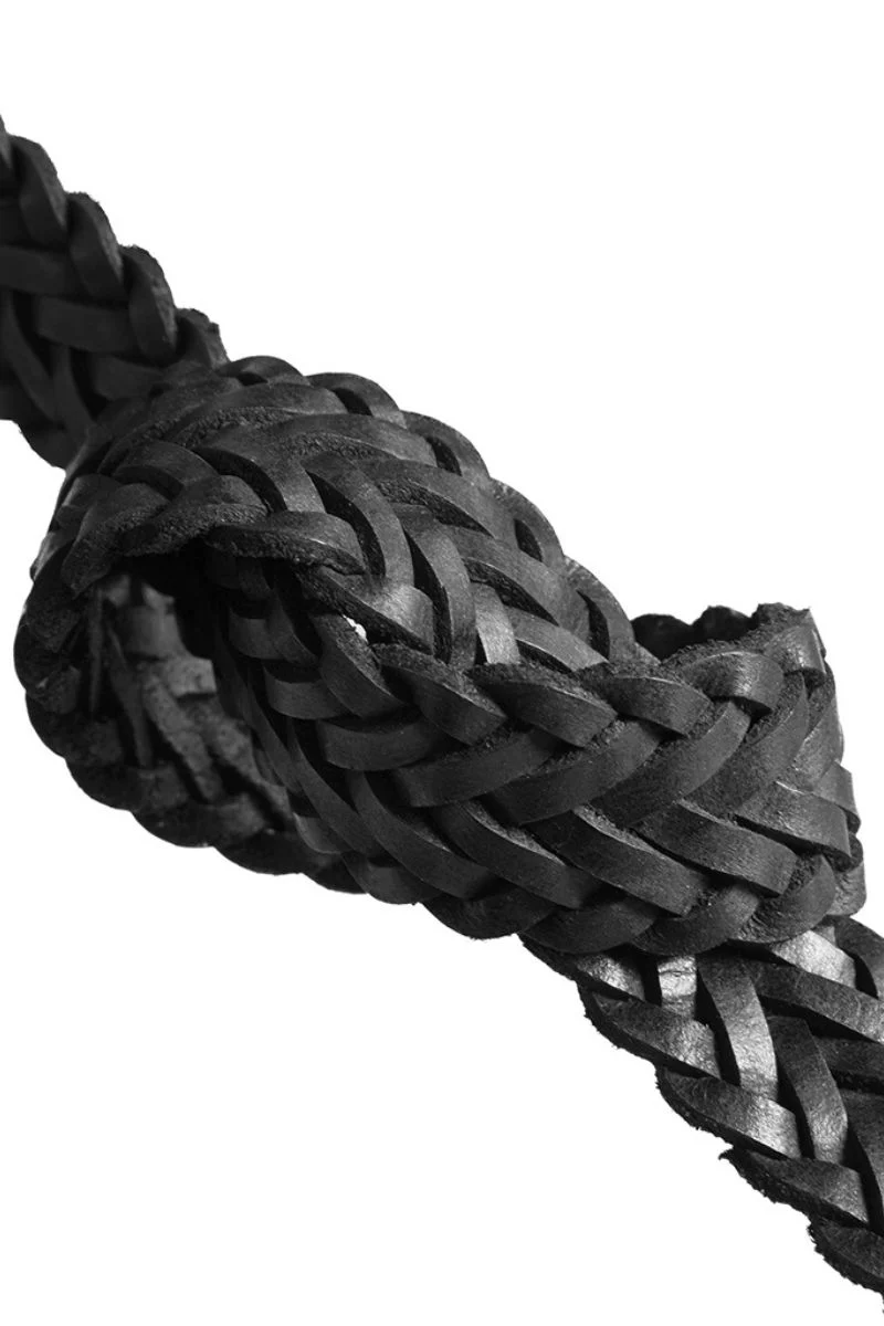 Jeans Belt 16350 | Sort | Bælte fra Depeche - Image 4
