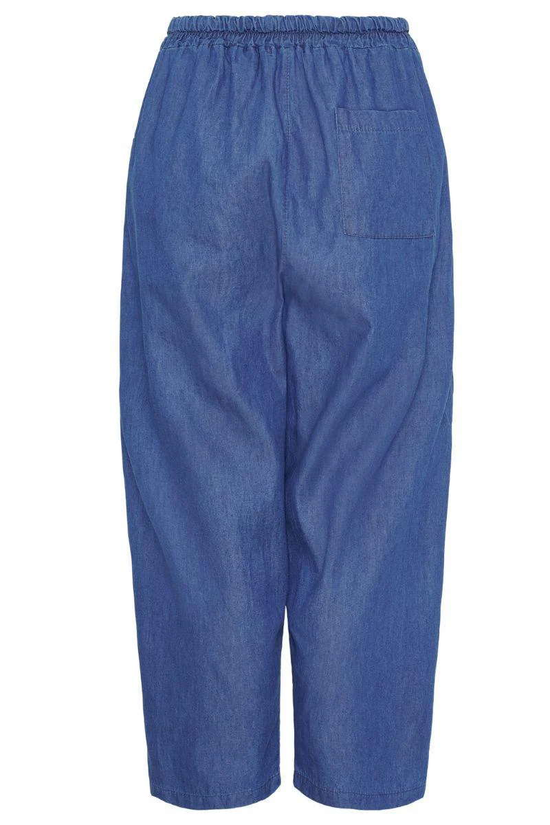 Jenny Pants | Medio Blue | Bukser fra Marta du Chateau - Image 2