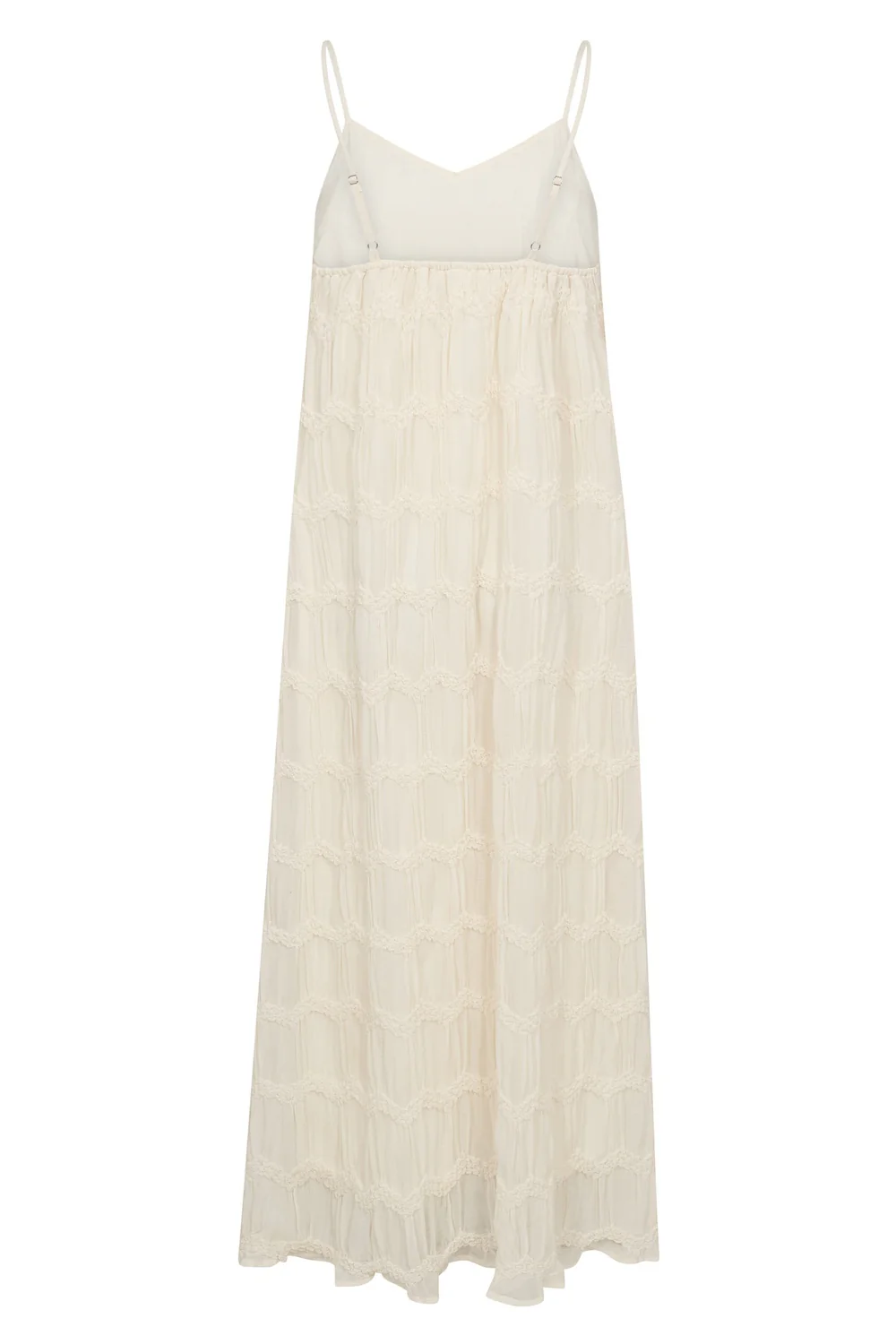 Jerrycc Strap Dress | Off White | Kjole fra Co'Couture - Image 5