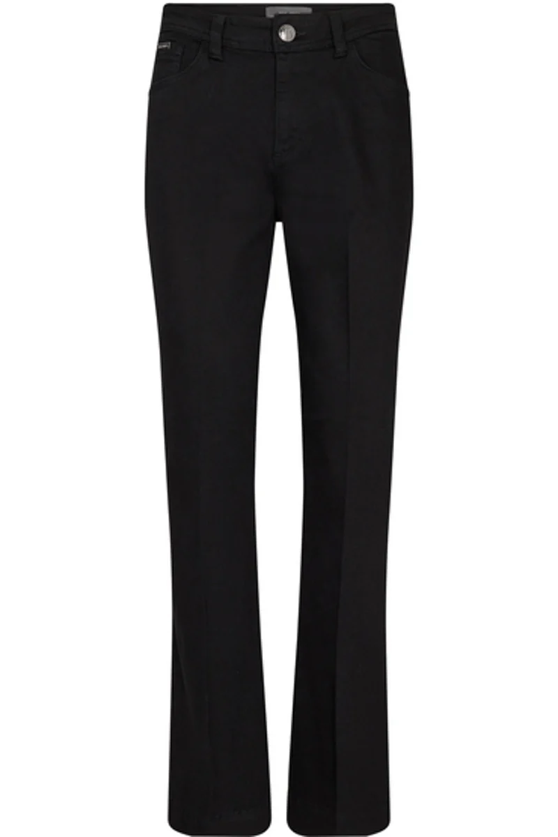 Jessica Joy Pant | Black | Bukser fra Mos Mosh - Image 2