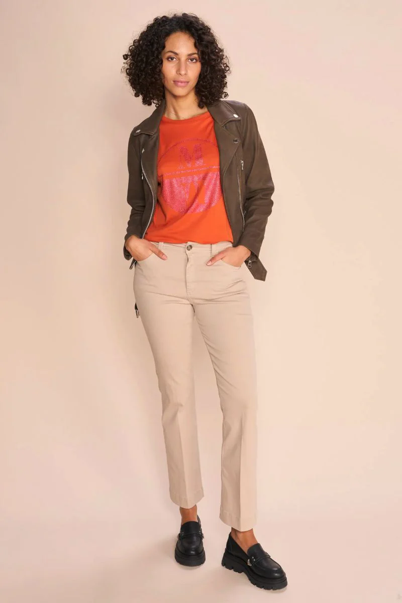 Jessica Joy Pant | Savannah Tan | Bukser fra Mos Mosh - Image 5