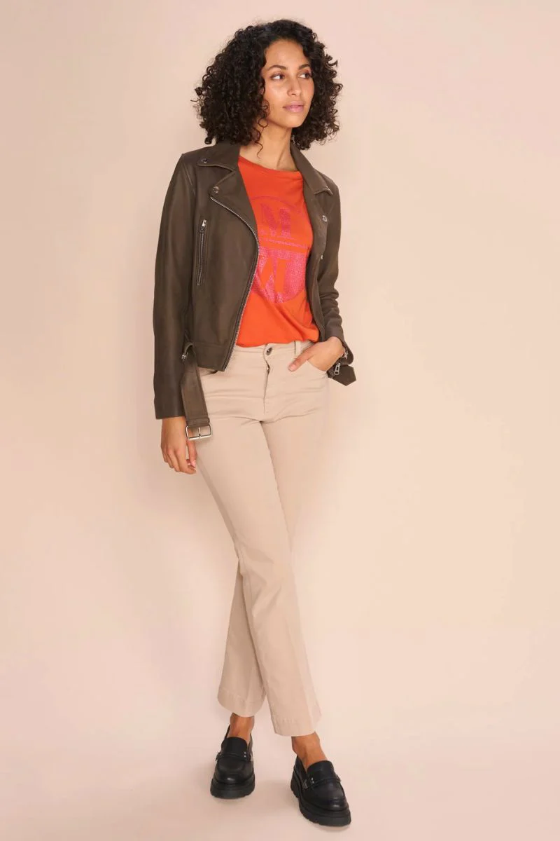 Jessica Joy Pant | Savannah Tan | Bukser fra Mos Mosh - Image 6