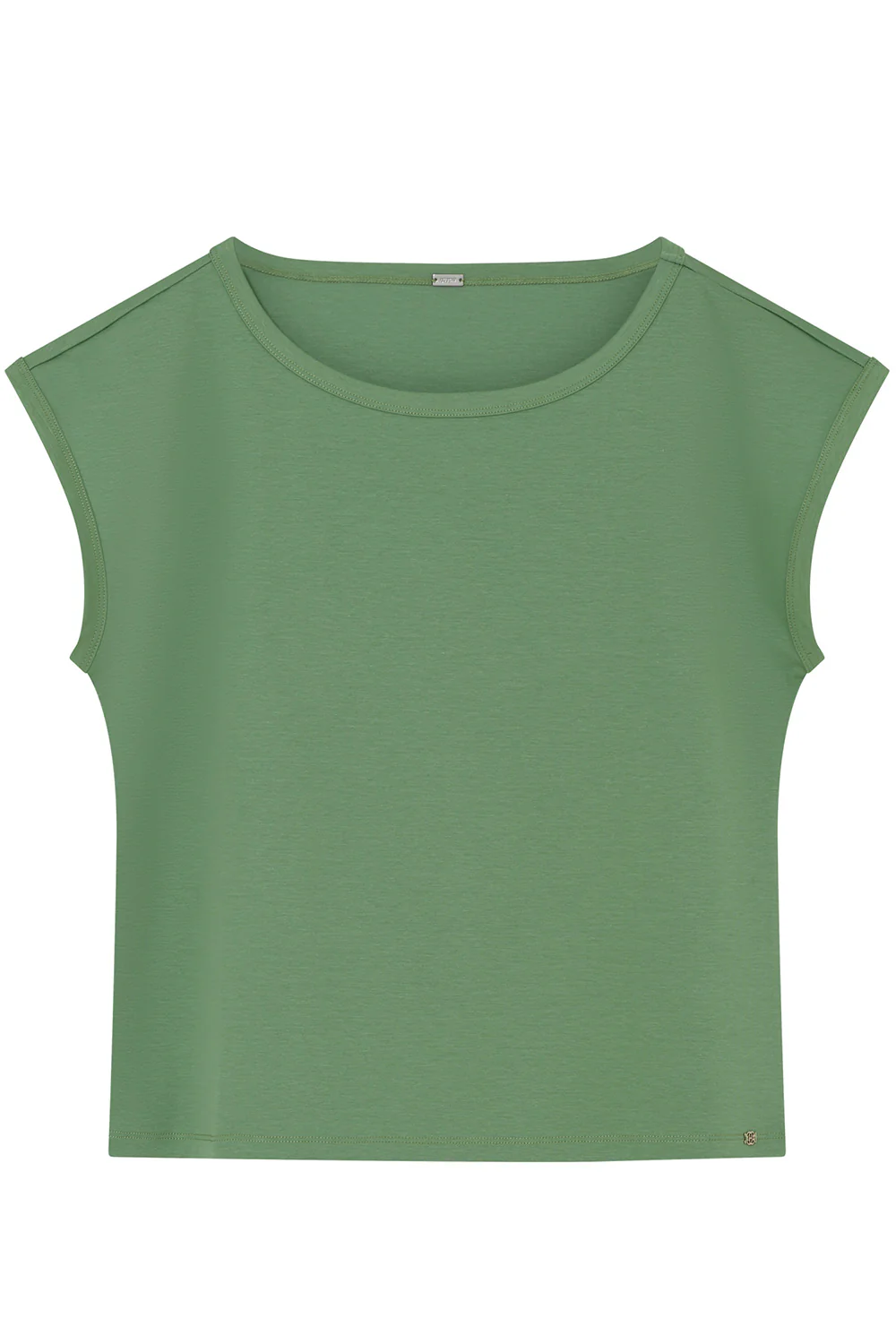 Jia t-shirt S/S | Leave | T-Shirt fra Gustav