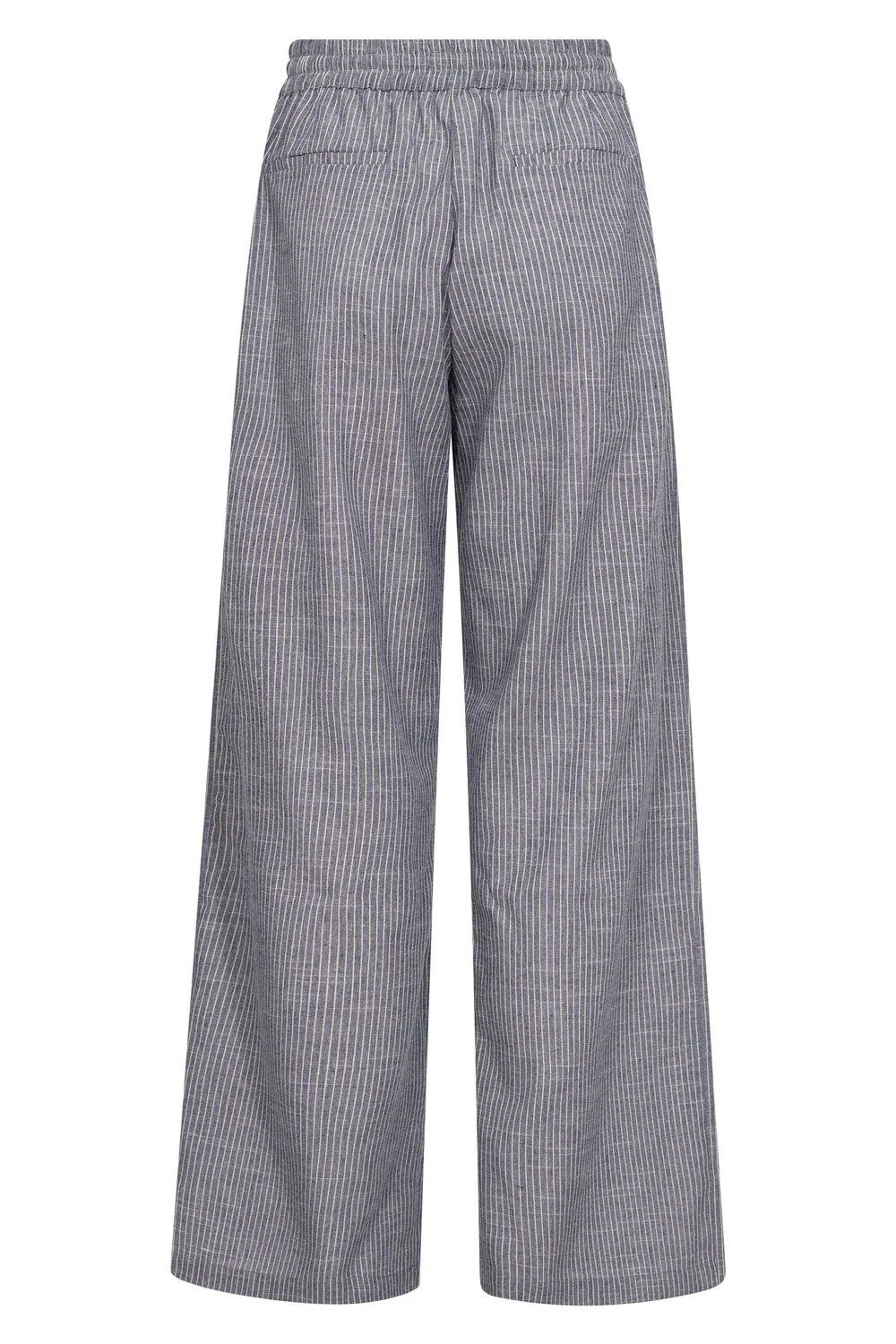 Jihocc Pant | Navy | Bukser fra Co'couture - Image 4