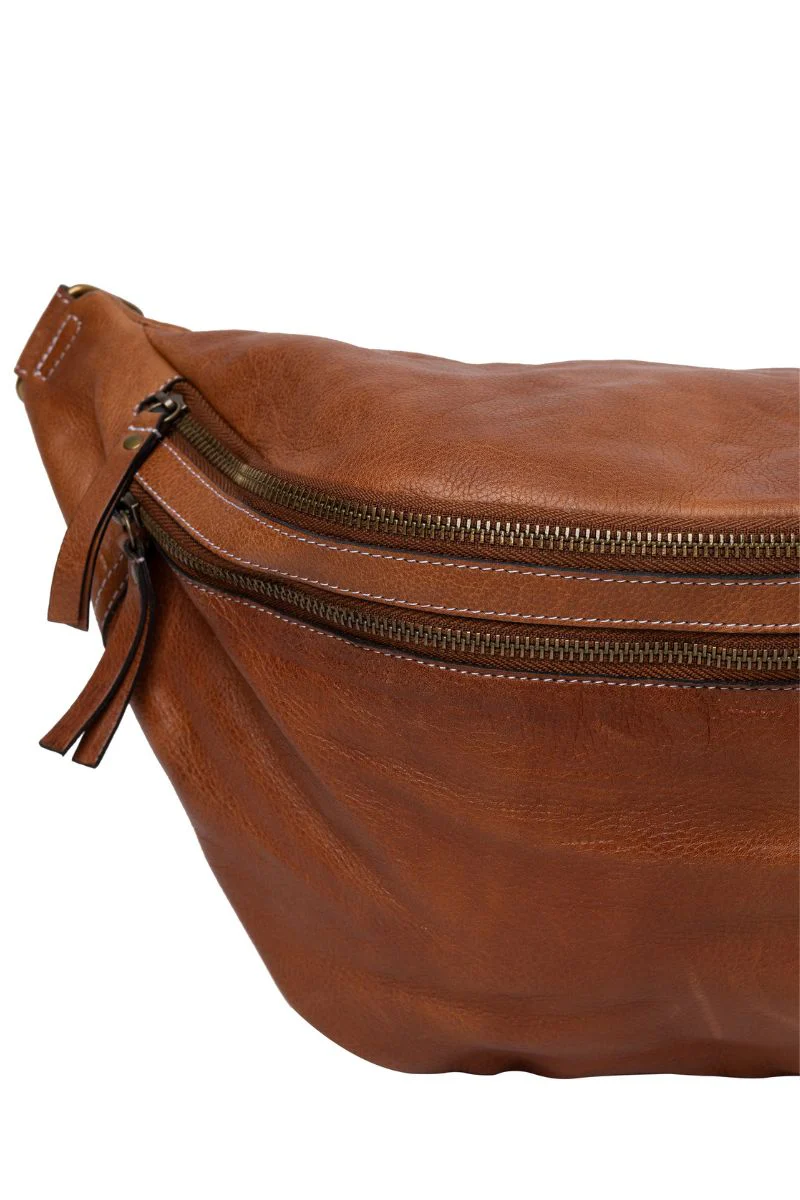 Jina Bumbag | Brun | Taske fra Re:designed - Image 6