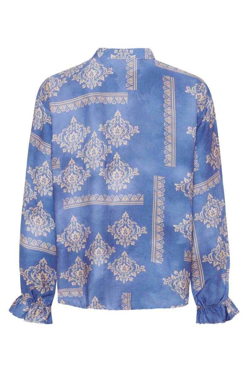 Joceline Shirt | Jeans | Skjorte fra Marta du Chateau - Image 2