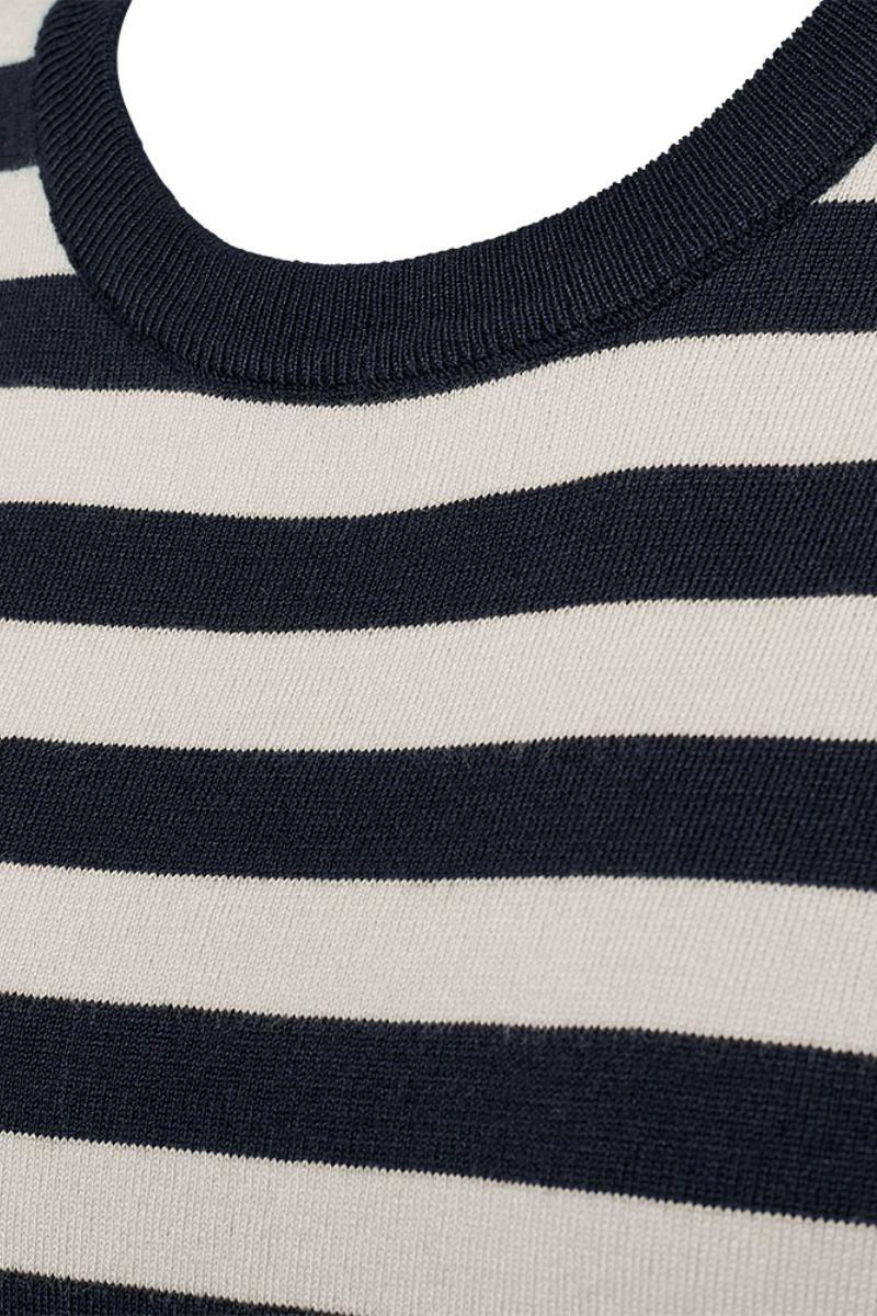 Joel Pullover 204793 | Salute W. Moonbeam | Strik fra Freequent - Image 4