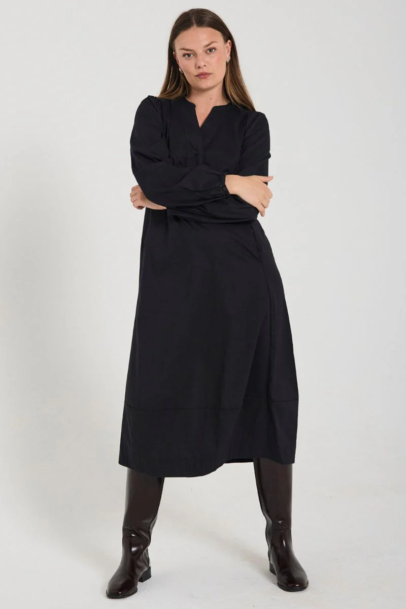 Jojo Dress 207023 | Black | Kjole fra Freequent - Image 6