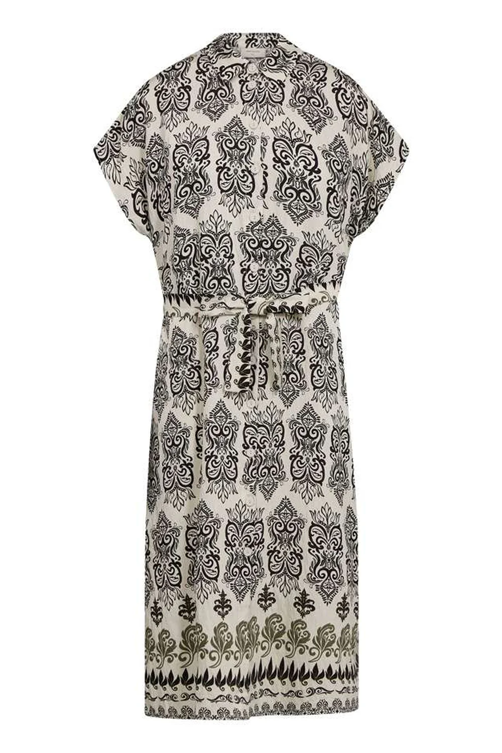 Jony Dress 208021 | Moonbeam W. Black | Kjole fra Freequent