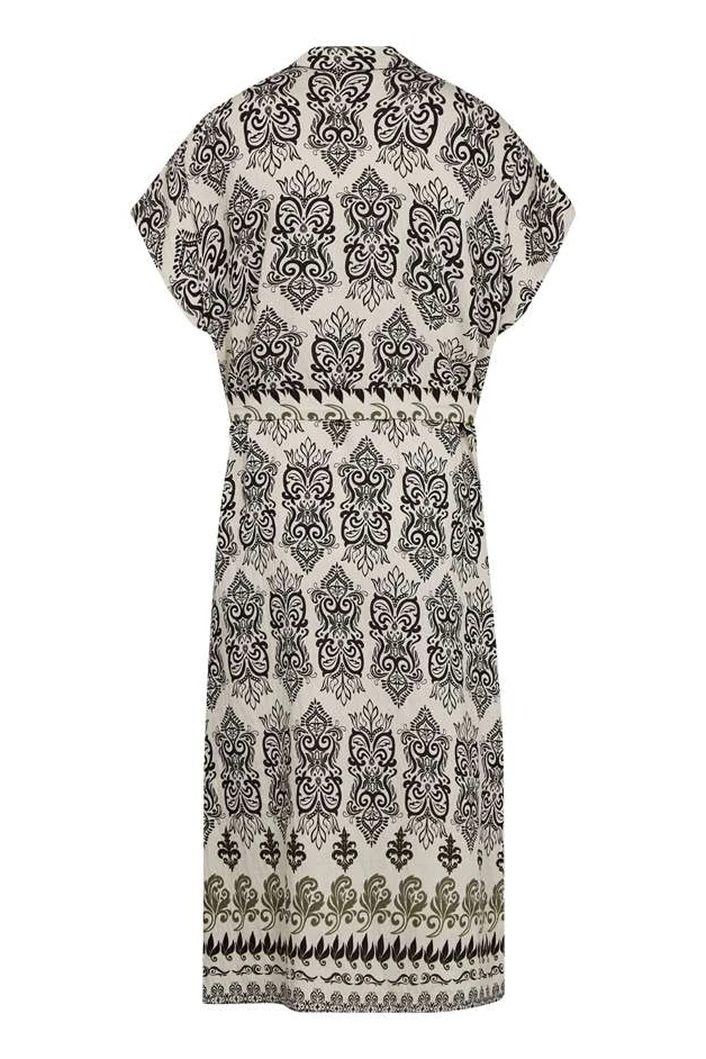 Jony Dress 208021 | Moonbeam W. Black | Kjole fra Freequent - Image 3