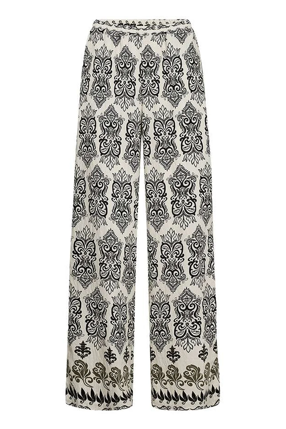 Jony Pants 208020 | Moonbeam W. Black | Bukser fra Freequent