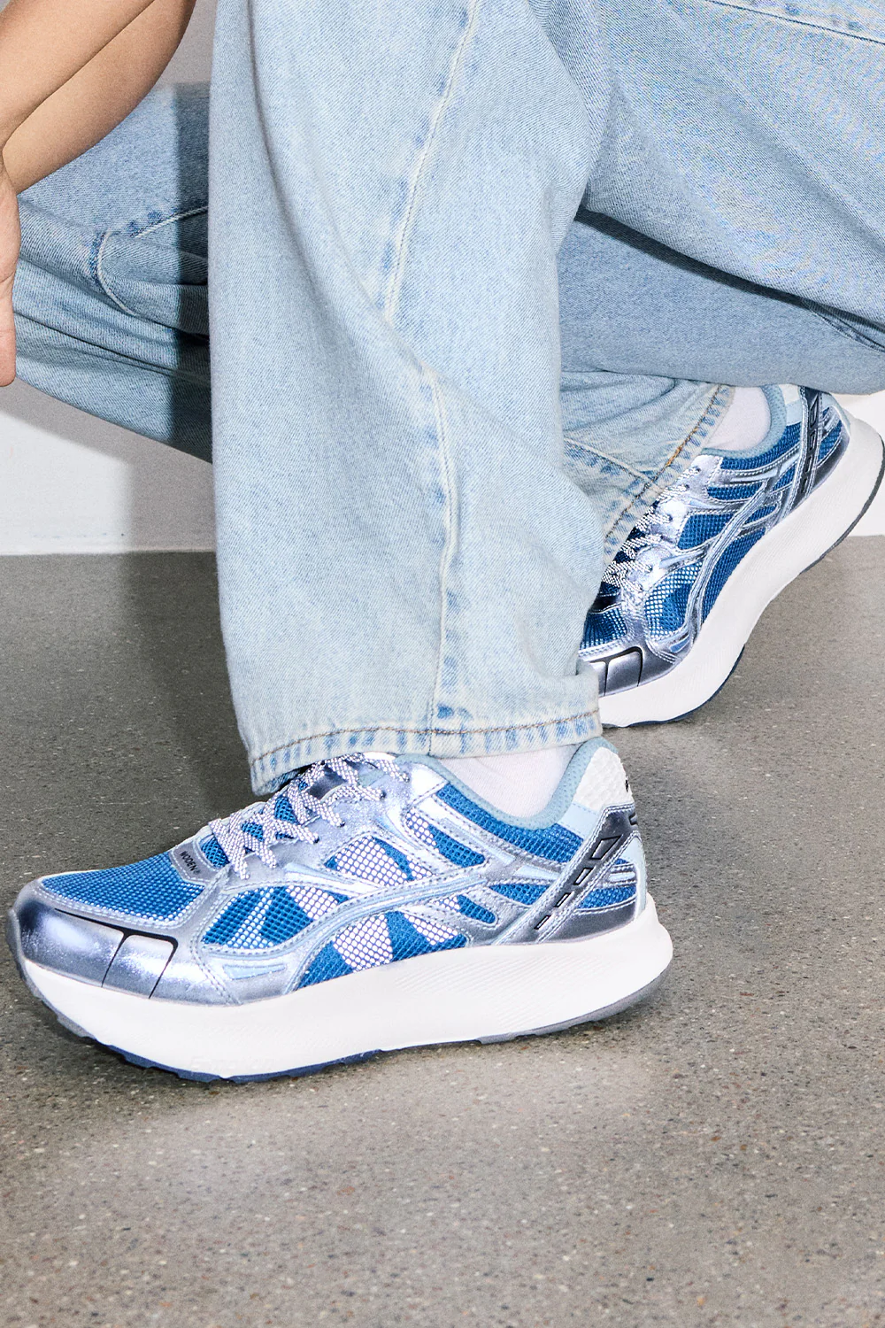 Josephine WL805 | Ice Blue | Sneakers fra Woden